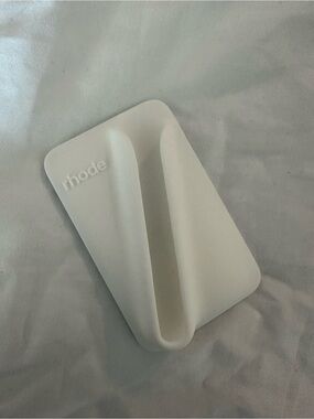 RHODE White LIP CASE